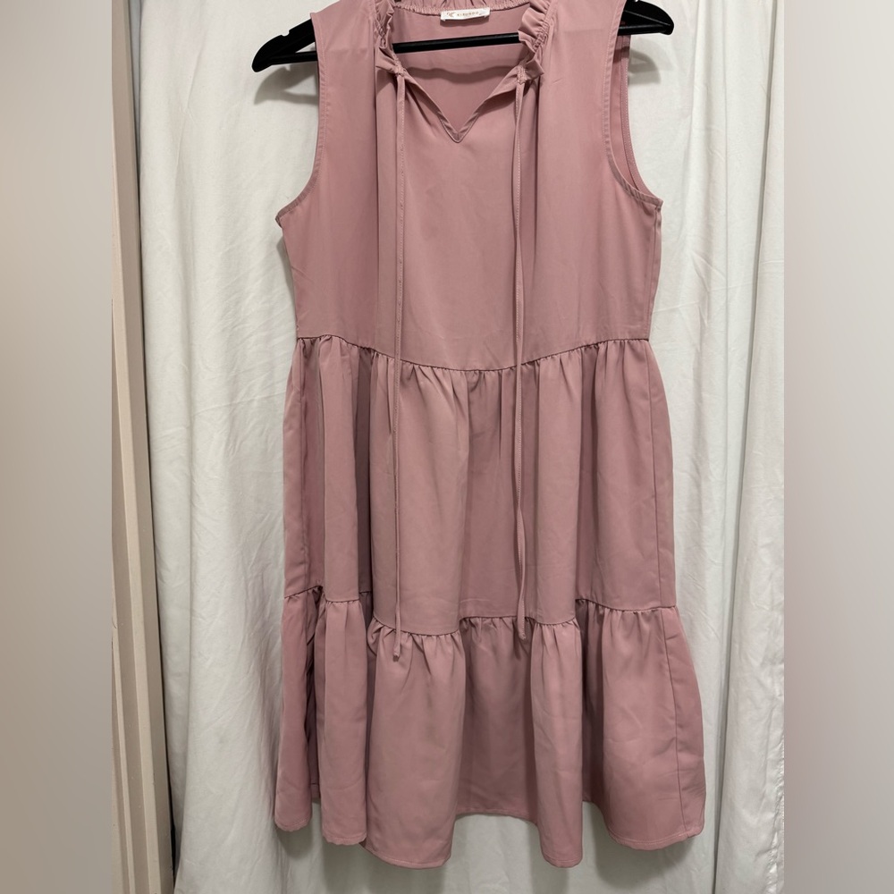 Mauve dress